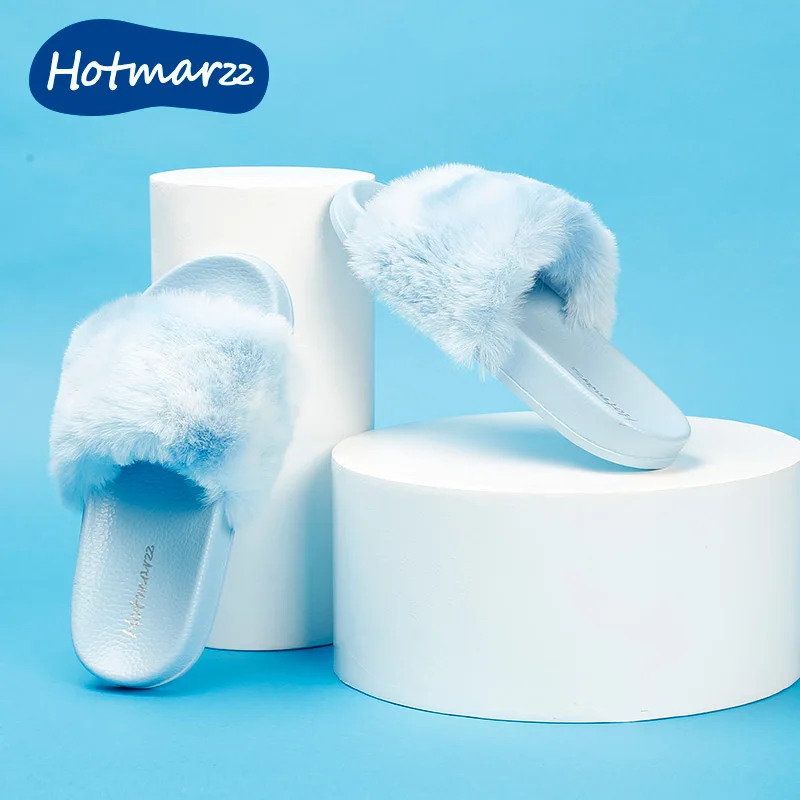 

Hotmarzz Cotton Slippers For Women Home Indoor Lovely Mix Color Shoes