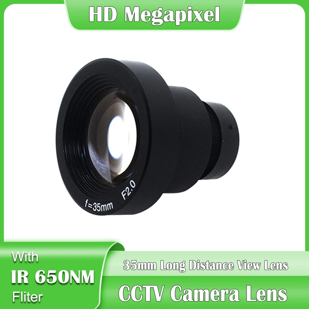 NEOCoolcam 35 мм объектив M12 IR MTV Объектив m12 крепление F2.0 для видеокамер безопасности