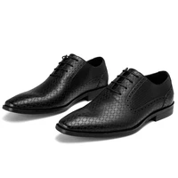 men wedding shoes high quality genuine leather lace up business men shoesmen dress shoes summer oxfords spring cowhide