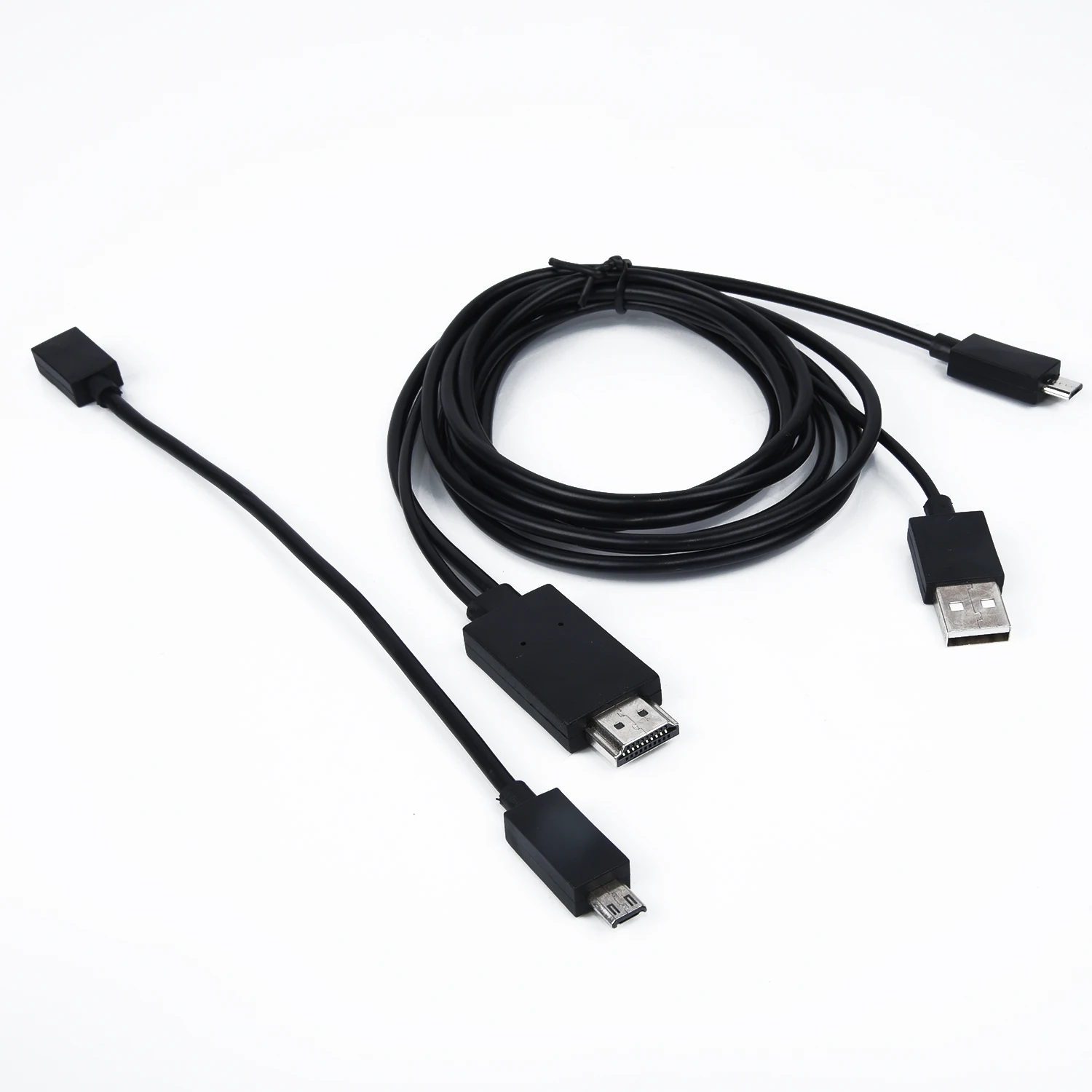 Micro USB 5 Pin & 11 MHL к HDMI 1080P Full HD ТВ кабели Адаптер для Android телефона разрешение 1 8 м