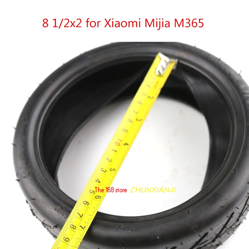 8 1/2x2 надувные шины наружная внутренняя трубка для шин Xiaomi Mijia M365 электрических