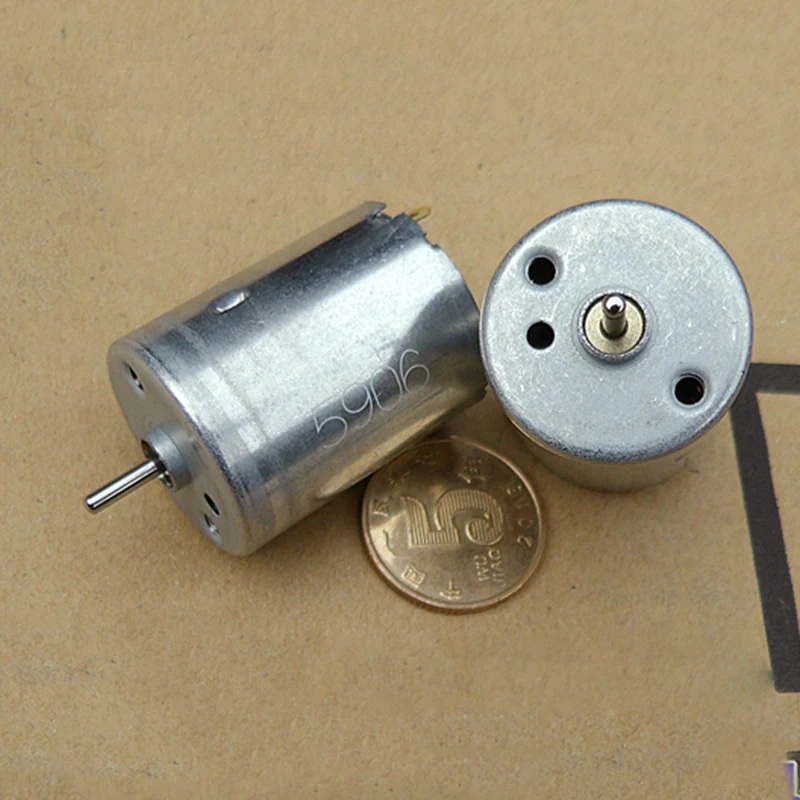 Мотор Nidec Mini Midec 370, высокоскоростной, 12 В, 30000 об/мин, с большим крутящим моментом
