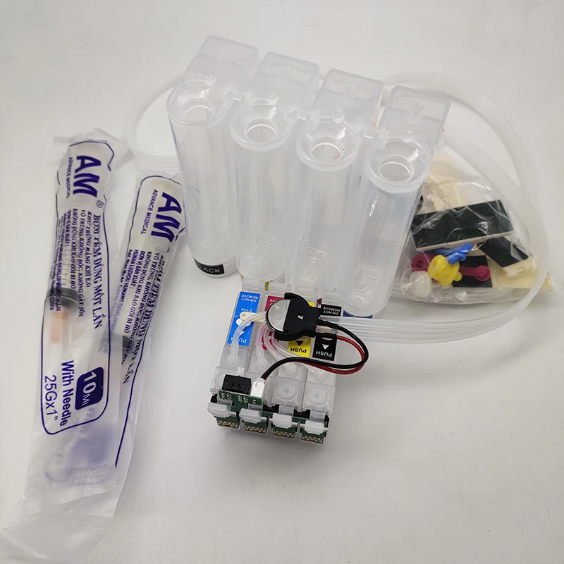 

Einkshop T603XL 603XL Ciss System ARC chip For Epson T603 patrone XP-2100 XP-2105 XP-3100 XP-3105 XP-4100 XP-4105 WF-2810