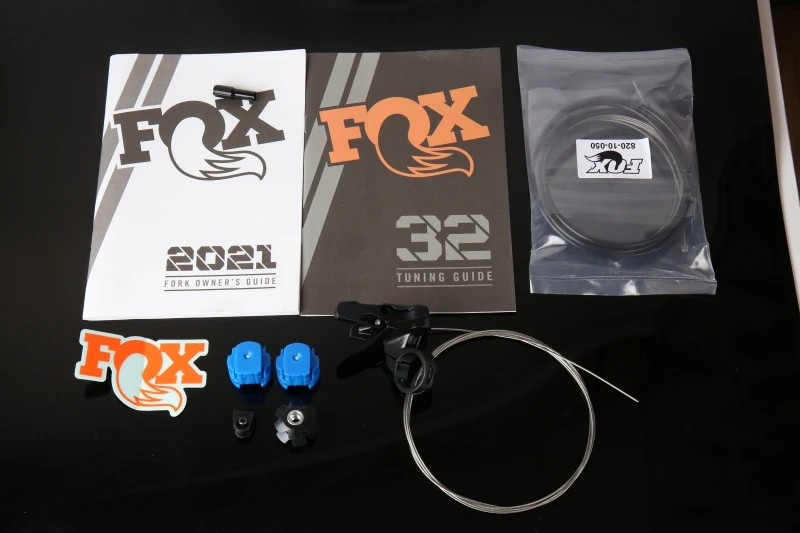 2021 Завод Подвески FOX 32 SC Step Cast Касима 29 дюймов 100 мм FIT4 1 5 конический усилитель 110x15