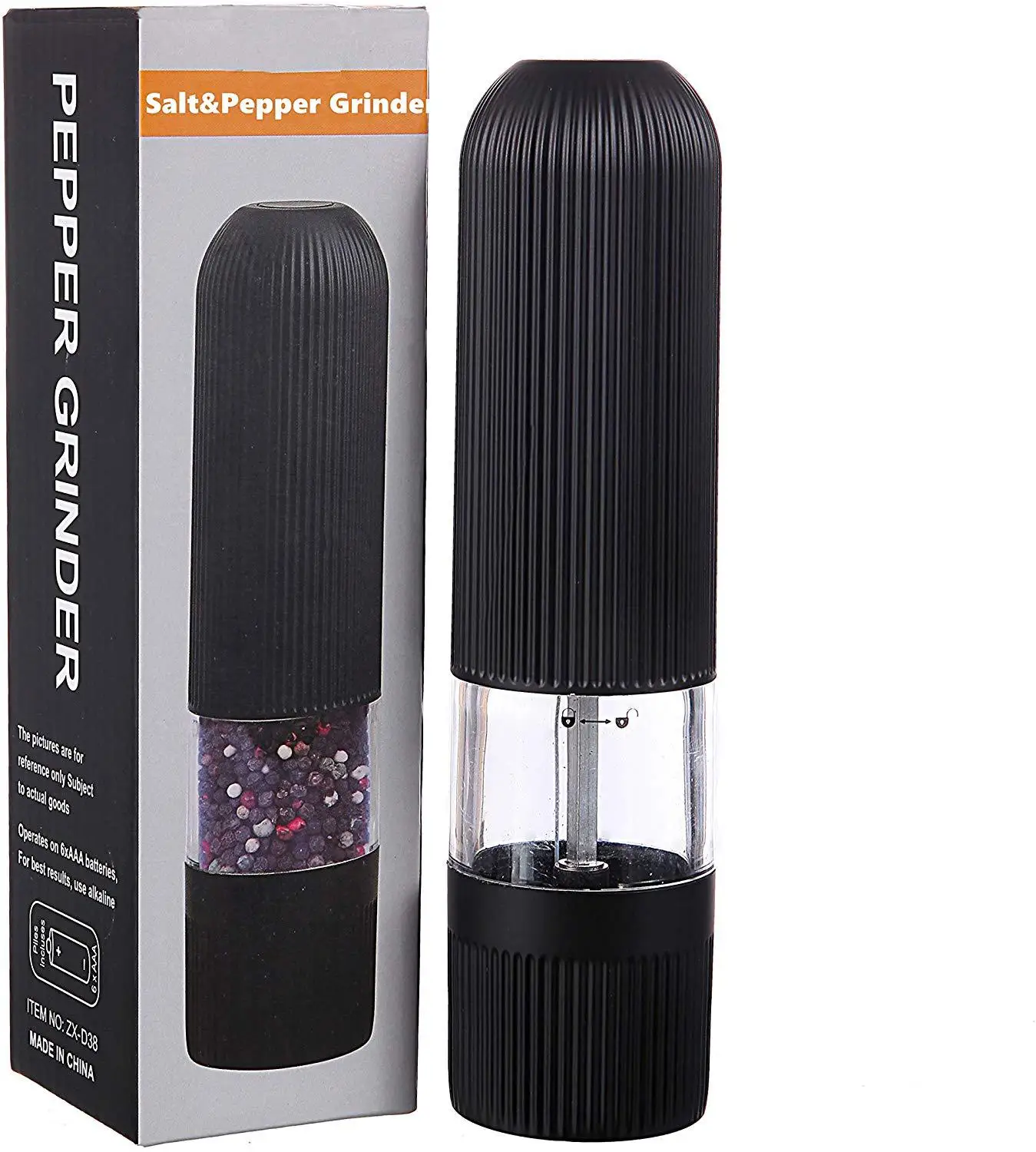 

Household kitchen blender pepper mill electric pepper mill electric pepper mill restaurant supplies