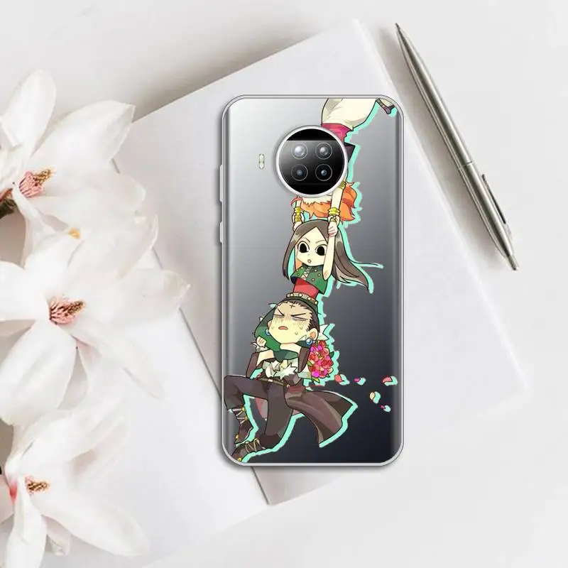 

Hunter HXH Hunter X Phone Case Transparent for Xiaomi mi Redmi note 10 t 8 9 pro lite 11 Samsung S 8 9 10 20 plus ultra