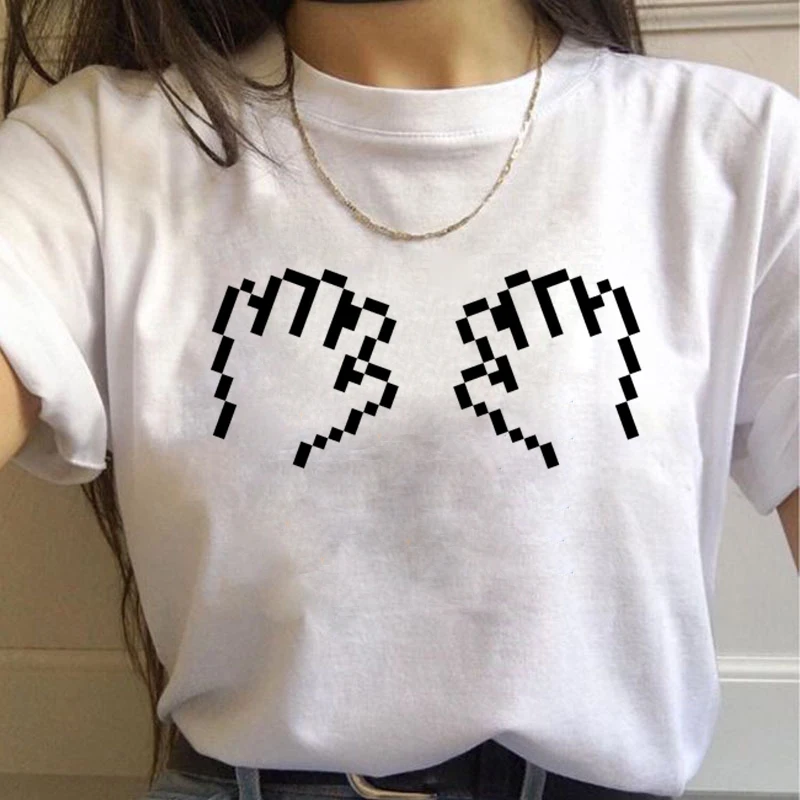 2019 Harajuku Ullzang футболки женские модные в Корейском стиле гранж футболка Летняя