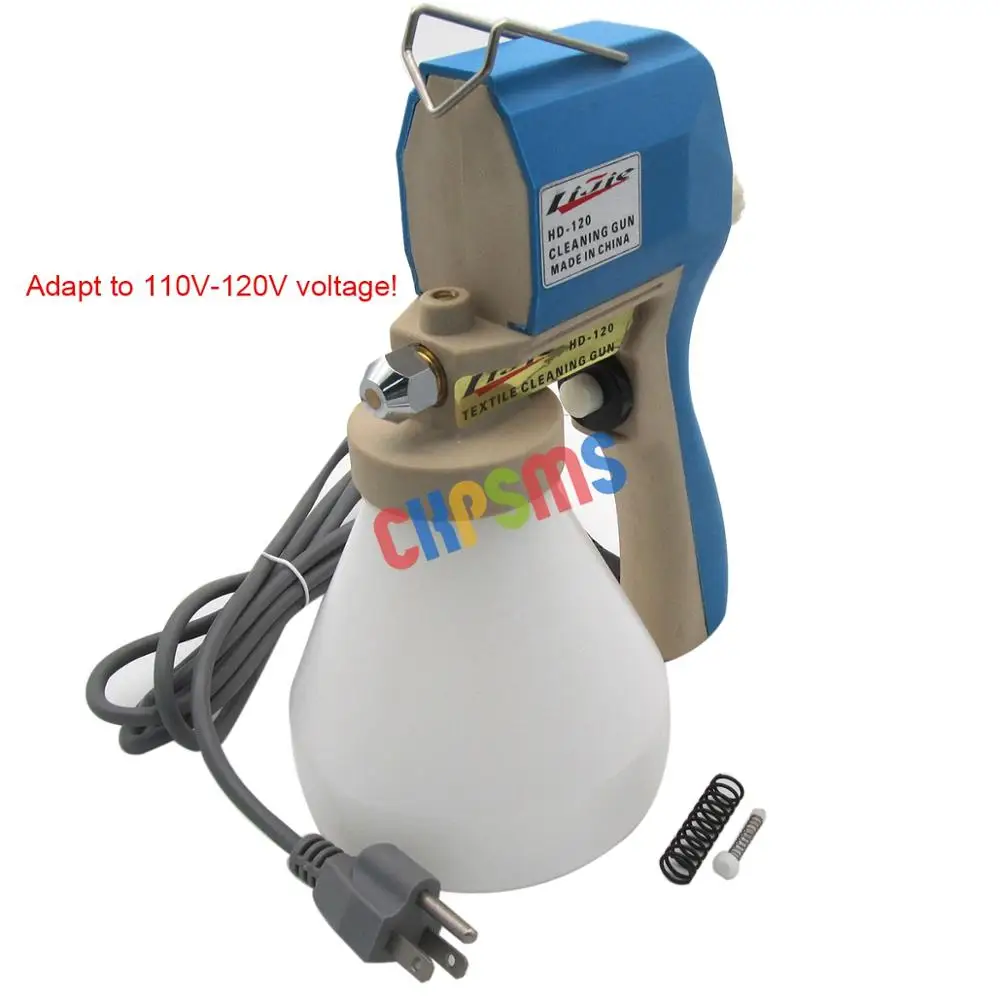 Best طابعات الشاشة بقعة تنظيف بندقية Plastisol إزالة بندقية # KP 120 110 فولت 1 قطعة