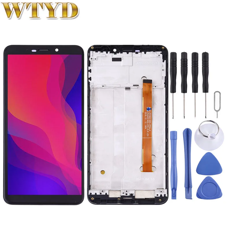 Оригинальный ЖК-экран Ulefone Power 3L сенсорная панель дигитайзер полная сборка для