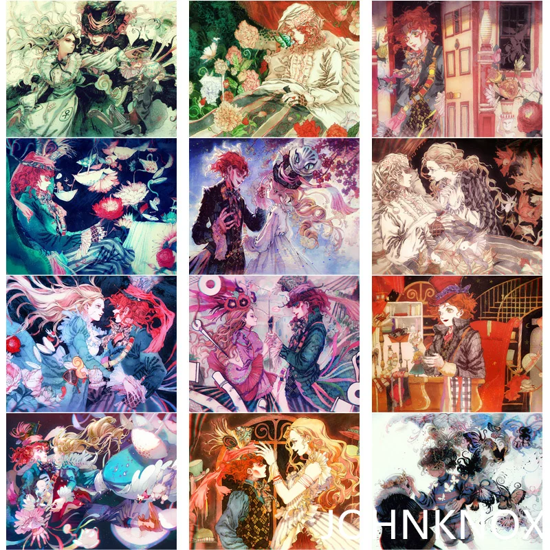 

Алмазная живопись «сделай сам», аниме мальчик и телефон, полная круглая и квадратная вышивка, мозаика из страз, вышивка крестиком, домашний ...