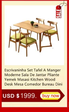 Masasi Sala De Jantar Marmol Tafel Meja Makan кухонный обеденный набор Ретро деревянный круглый стол