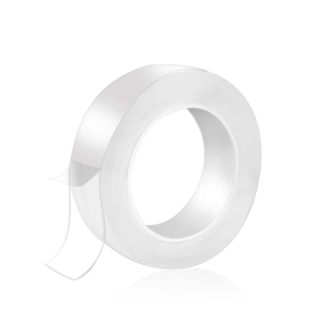 3 м 5 Волшебная Двухсторонняя клейкая Nano лента Не оставляющий следов надежный