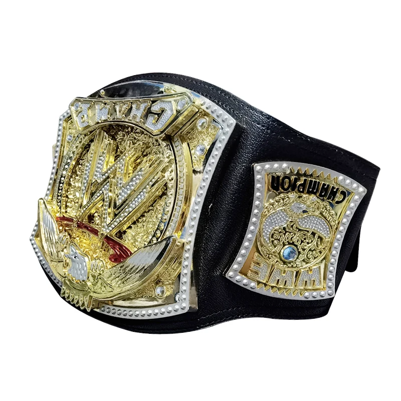 Cinturones de campeonato de luchadores, figuras de personajes de acci&oacute;n, juguetes de ocupaci&oacute;n, cintur&oacute;n de lucha libre, Gladiadores, modelo de Fans, regalo para ni&ntilde;os-2
