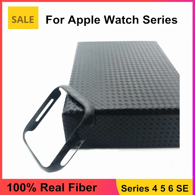 Ультратонкий чехол с защитой от падения для Iwatch Series 4 40 44 мм из 100% натурального