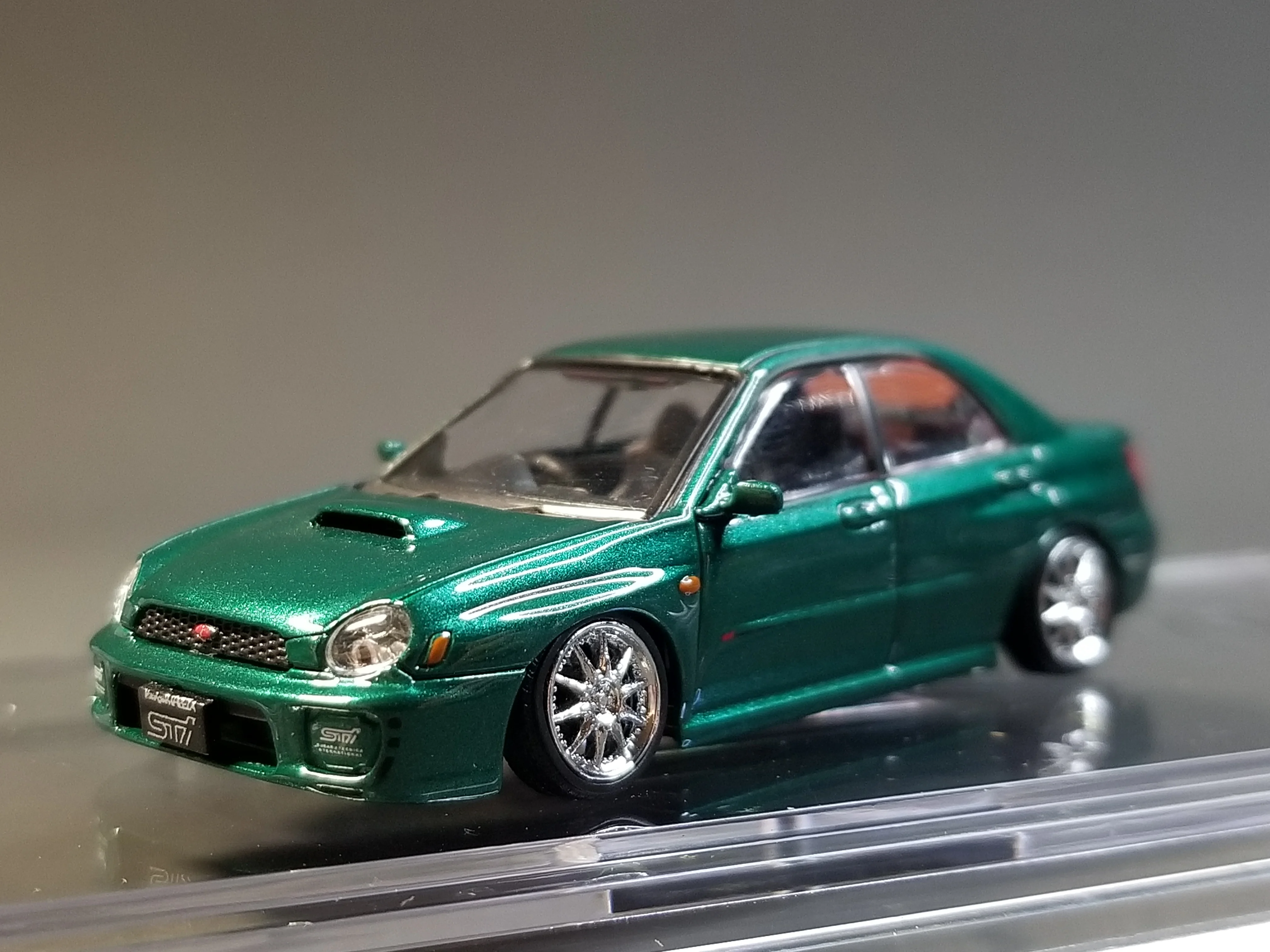 

BM Creations 1/64 Subaru Impreza WRX STi 64B0070 Die Cast Model Car Collection Limited