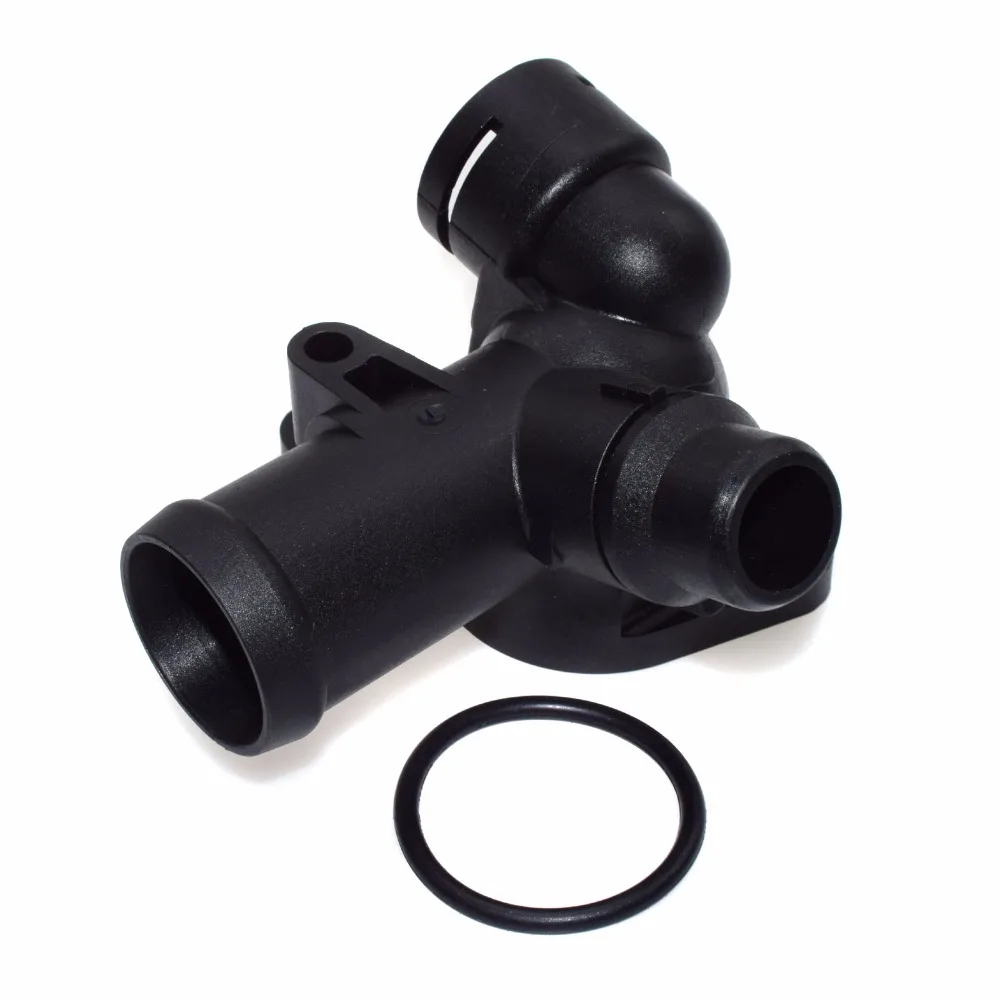 ISANCE задний двигатель охлаждающей жидкости воды Выпускной фланец и прокладка