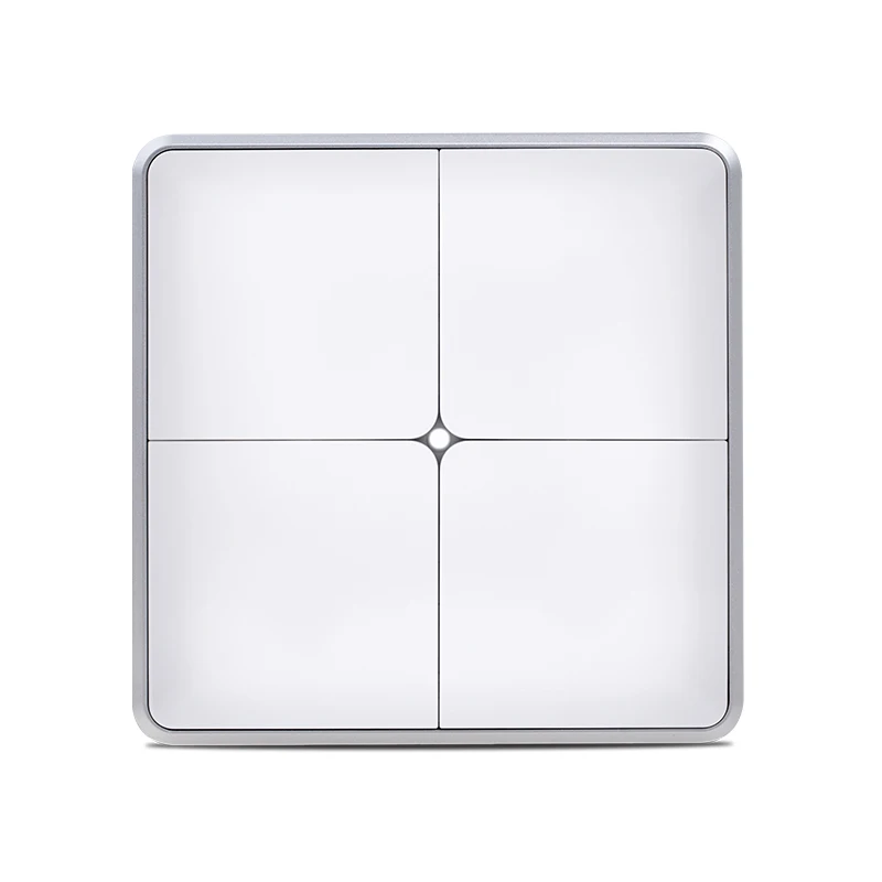 Однолинейный настенный светильник Terncy Zigbee переключатель вкл/выкл 1 ~ 3 клавиши