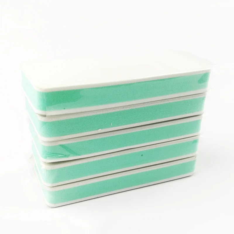 Пилка для ногтей двусторонняя полировки 5 шт.|Пилки и буферы| |