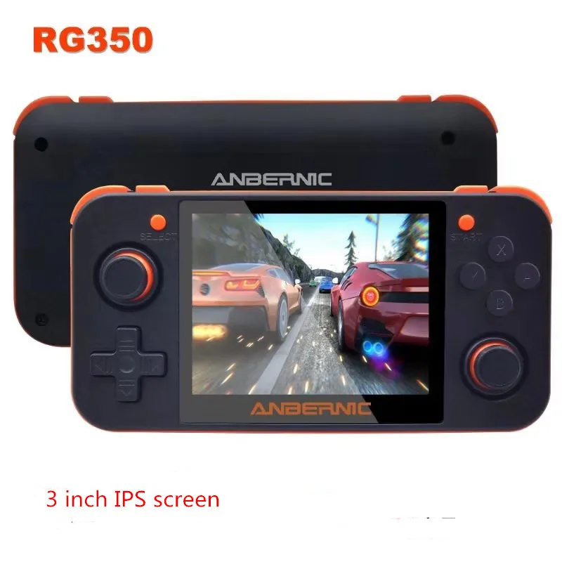 

Новая игровая консоль RG350 с IPS-экраном в стиле ретро, портативная игровая консоль с 3000 встроенными играми для PSP GBA PS1 FC NES Game