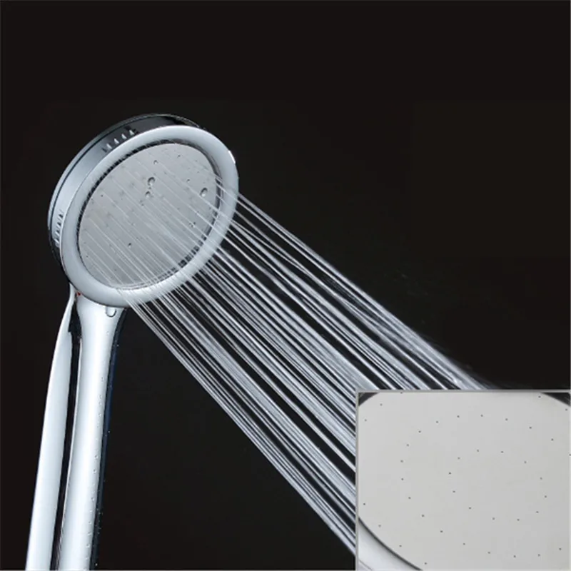 Lightweight Thin Shower Head Detachable Save Water Bath Handheld Spray High Pressure Bathroom Sprinkler | Обустройство дома
