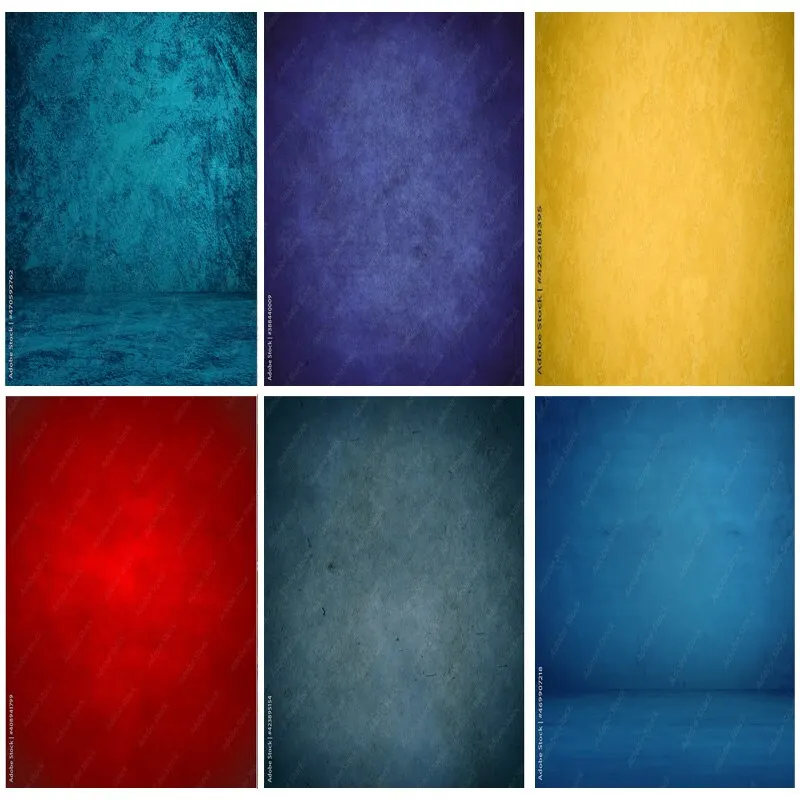 

Abstract Vintage Photography Backdrops Solid Color Gradient Portrait Photo Backgrounds Studio Props 21121 EY-02