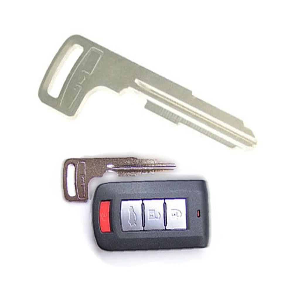 XNRKEY хорошее качество смарт ключ удаленного лезвие Режиссерский вставкой Uncut Лист