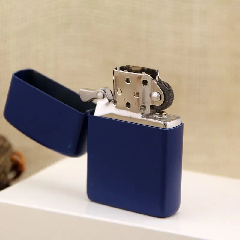 Высокое качество металлический лак керосиновые зажигалки уличная ветровка