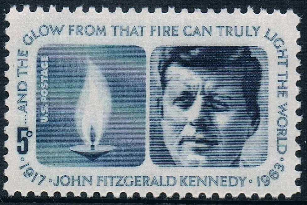 1 шт./компл. Новый Почтовый штамп США 1964 траурный президент Кеннеди марки MNH|Штампы