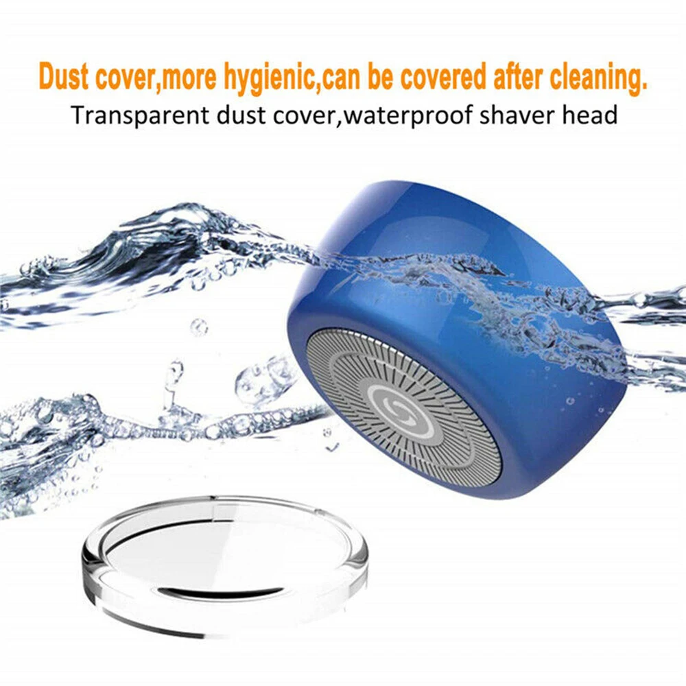 Электробритва для мужчин магнитный триммер бороды зарядка от USB машинка бритья