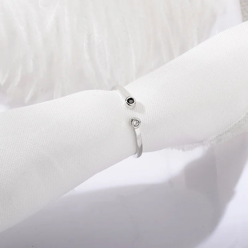 Простые элегантные евро-стильные Открытые Кольца ZYZQ аксессуары для повседневной