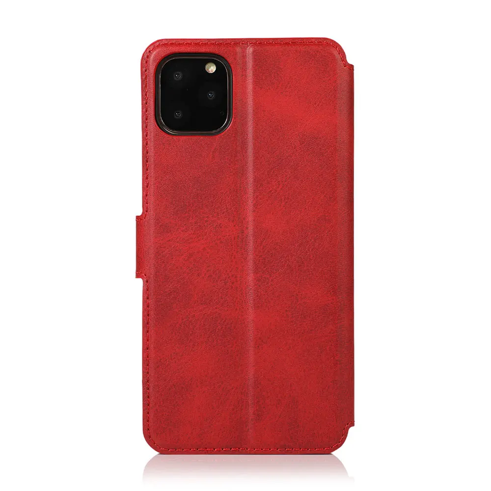 Чехол KISS кожаный бумажник флип-чехол для samsung S8 S9 Note 9 10 Plus чехол с отделением карт