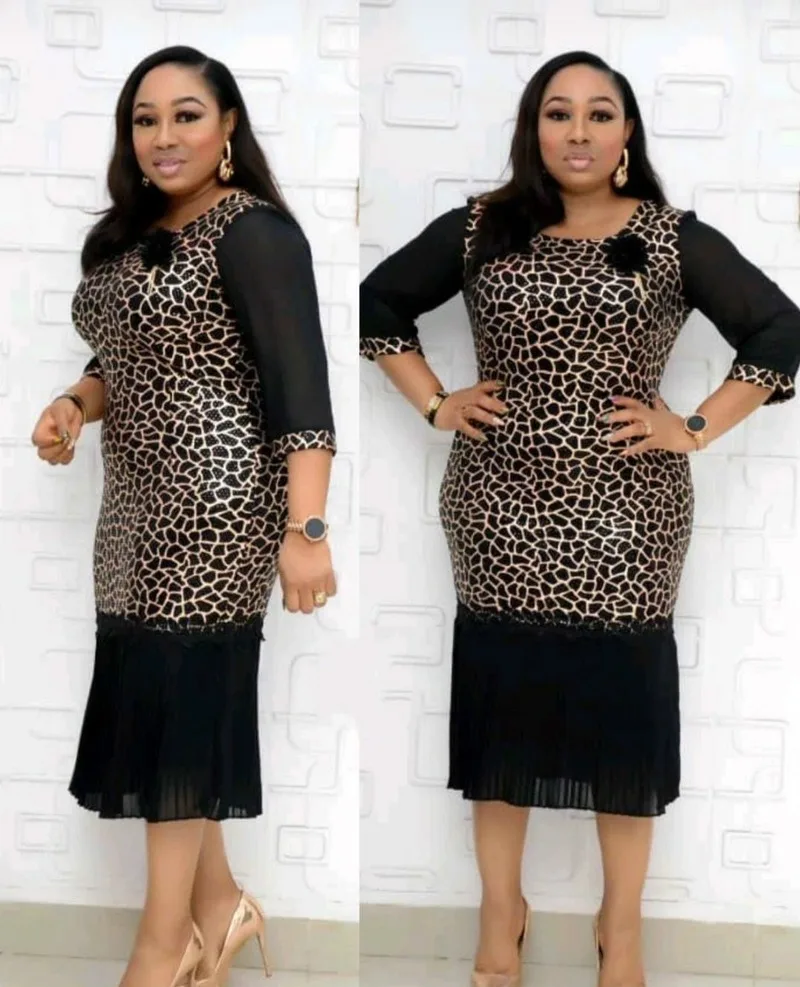 2021 осенние пикантные туфли в африканском стиле на высоком каблуке с принтом