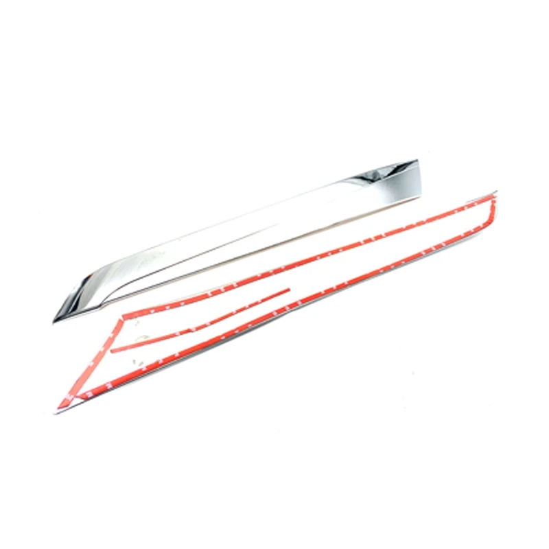 

Car Headlight Eyelids Eyebrows Cover Black for Toyota Hiace 2019