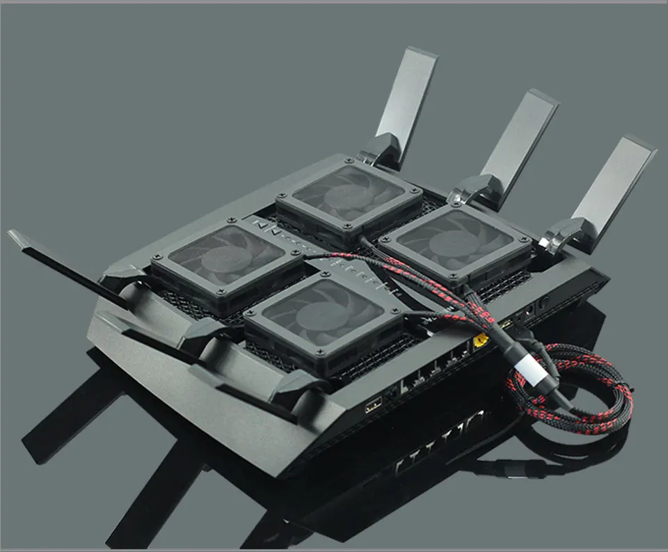 R8000 вентилятор радиатора Nighthawk X6 R7900P ASUS AC5300 маршрутизатор Вентилятор охлаждения