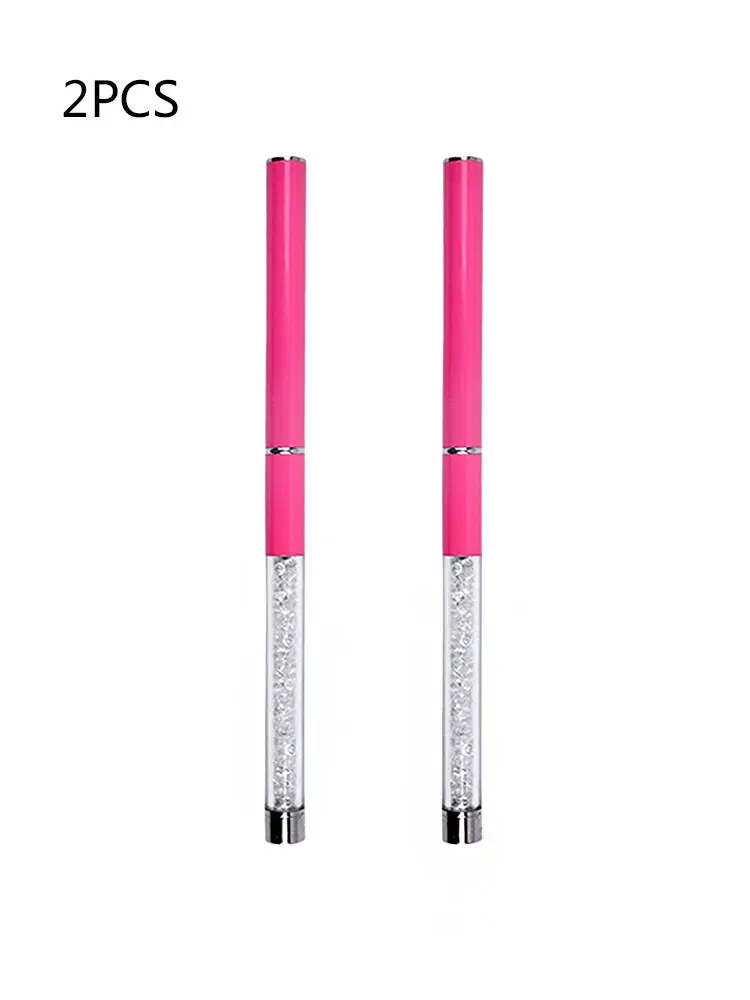 Маникюрный лайнер для ногтей линейка рисования кисть Ручка инструмент нейл-арта