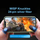 Чехол на палец, 24 контакта, для PUBG, не скользит, с защитой от пота