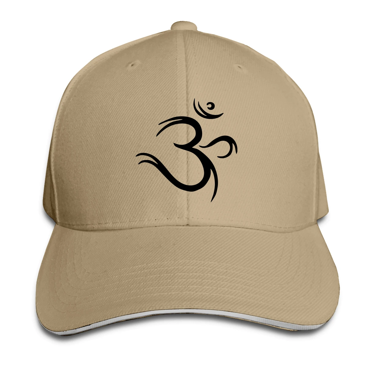 

Om Symbol Aum Sign T mans women's Fashionable breathable Sun Caps