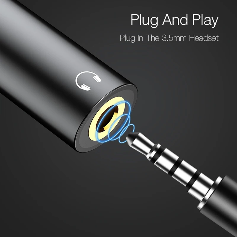 2 в 1 Освещение usb type-C аудио зарядный адаптер для iPhone 11 X XR XS 7 8 Plus 3 5 мм разъем