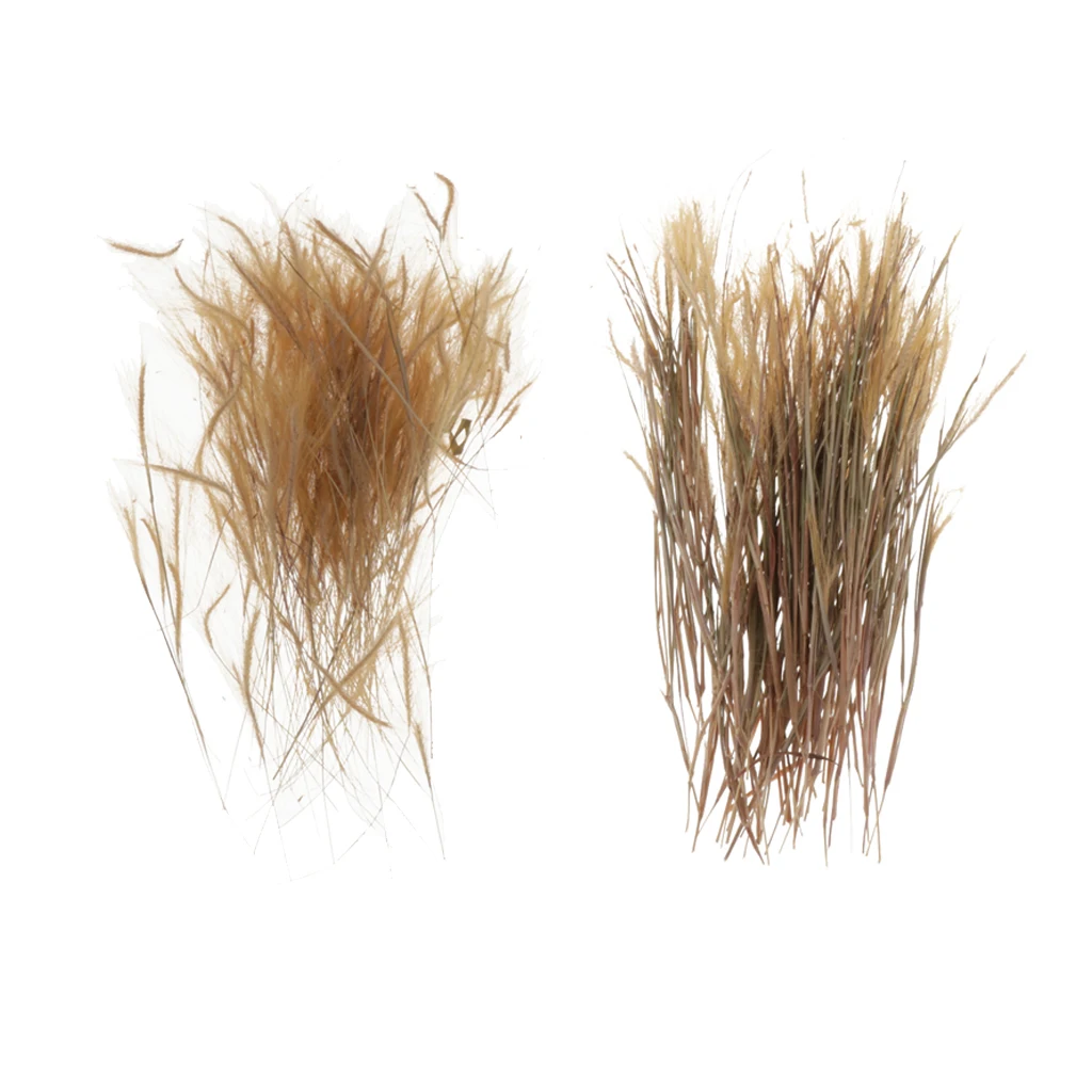 

Self-Adhesive Static Grass Tufts Wild for Military Model DIY 7-10mm High