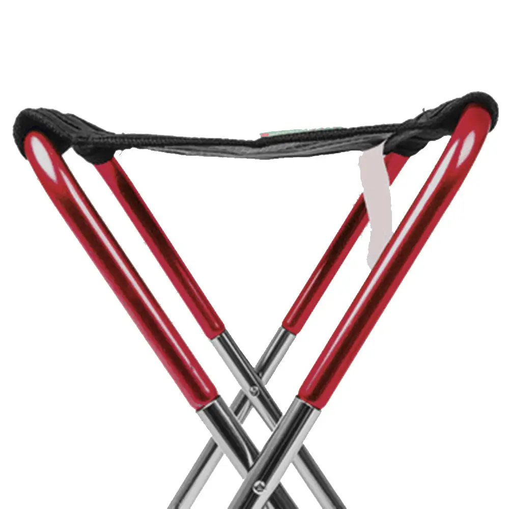 

Outdoor Foldable Fishing Chair Portable Aluminum Fishing Chair Ultra Light Weight Travel Picnic Camping Chairs with Bag