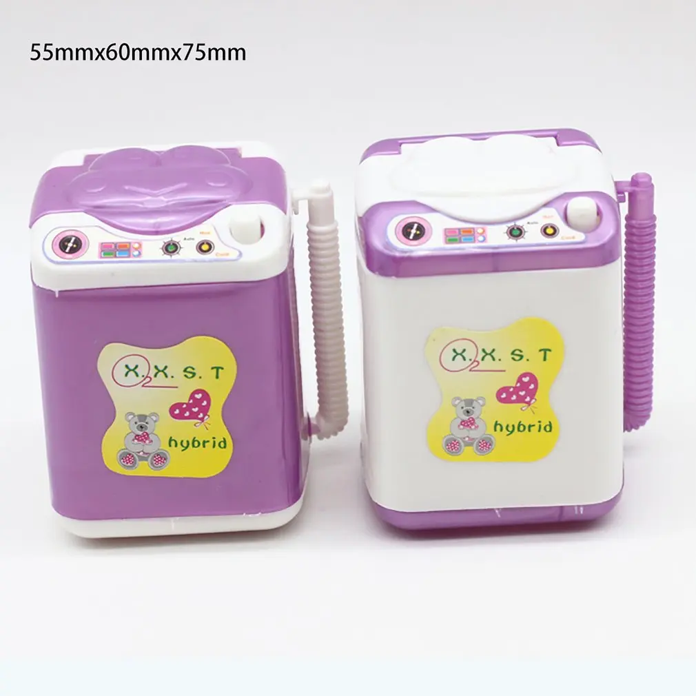 

In Stock Fashion Mini Dolls Toy Plastic Parts Washer For Best Girl Girl Dolls Presents For Furniture