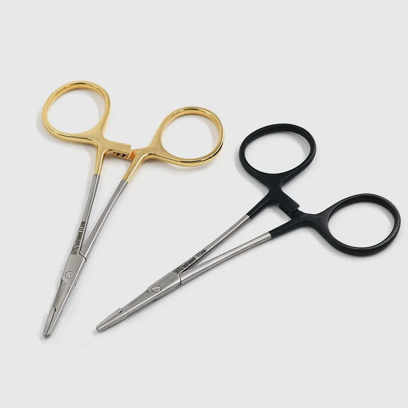 Youqun imported multifunctional scissors with needle holder, double eyelid surgery needle holder, dual-purpose tools for cosmeti