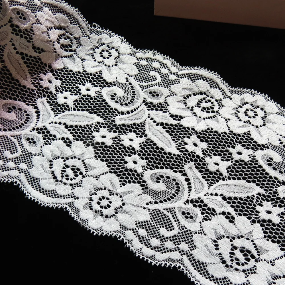 Белые и черные африканские нигерийские кружевные ткани ленты для рукоделия