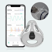 bluetooth snoring device sleep breathe monitoring sleep apnea monitor improve sleep quality