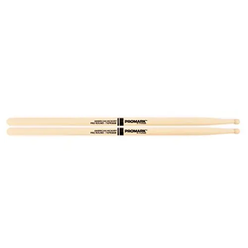 Промарк от д 'addario TXPR5AW американская Hickory Pro Round деревянные наконечники одна пара