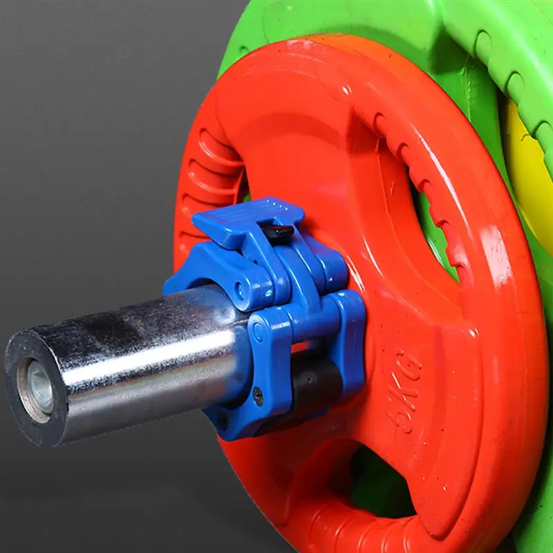 25 мм 50 спинлок ошейники штанга замок гантели зажимы зажим для тяжелой атлетики