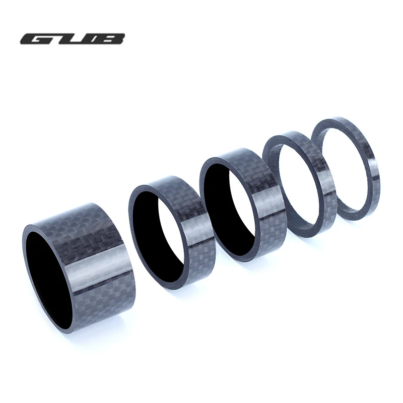 GUB TC004 5 шт. в комплекте 1 1/8 &quot5 мм 10 15 углеродная зеркальная велосипедная гарнитура