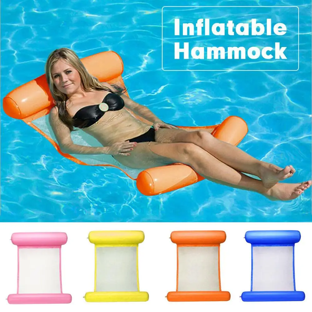 Новинка плавающий плавательный бассейн круг водный гамак откидное кресло