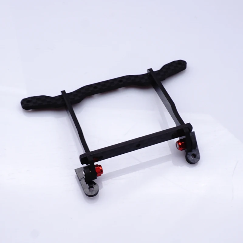 Самодельные детали из углеродного волокна 2 0 мм Передняя пластина-демпфер для MS MA