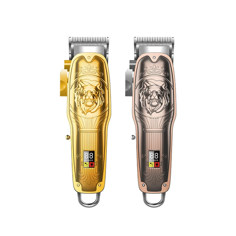 

Kemei Metal body Barber Clipper Hair Trimmer Electric Shaver for Men Trimmer for Men Mower Hair Cutting Machine Beard Trimmer